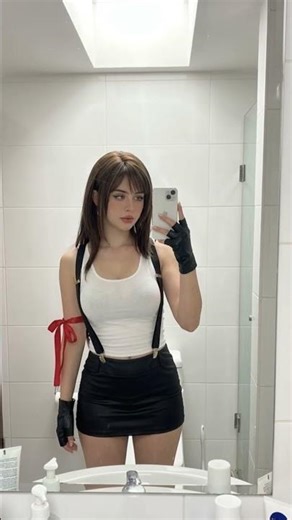 Tifa cosplay