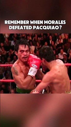 The Greatest Upset in Boxing History - Pacquiao vs Morales
