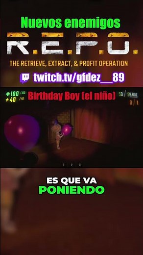 Discover how to SURVIVE the Birthday Boy in R.E.P.O.