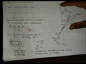 Chap 8 Part 4 Ratio Error ,Phase Angle Error & Behavior of PT