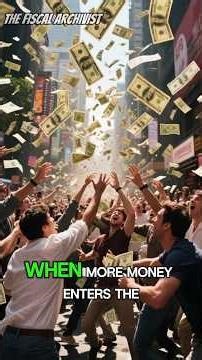 The Hidden Cost of Printing Money #MoneyPrinting #MoneyExplained #FinancialHistory #CentralBanks