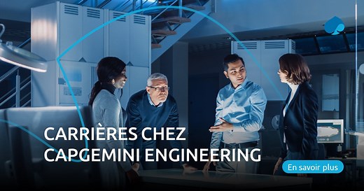 Carrières chez Capgemini Engineering