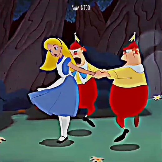 Alice in Wonderland (1951) Disney Edit