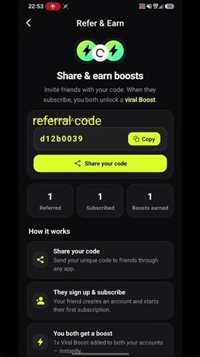 Timbuktu app reffer code / reference code :- d12b0039