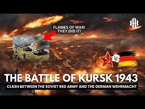 KURSK Cataclysm | WWII Documentary of 1943's Battle of Kursk