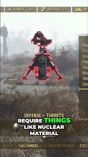 How to Maximize Resources for Building Effective Turrets in Fallout 4 #fallout4settlementbuilding