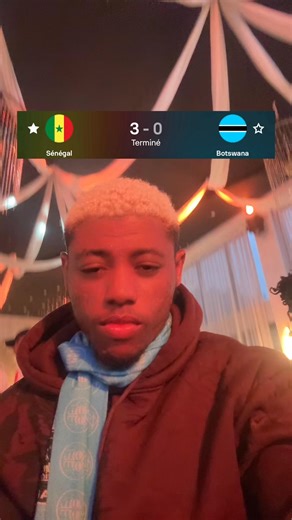 Sénégal 3-0 Botswana #can2025🇲🇦 #rdcongo🇨🇩 #senegalaise_tik_tok #sportsontiktok #levelupafrica | Phoenix Congo