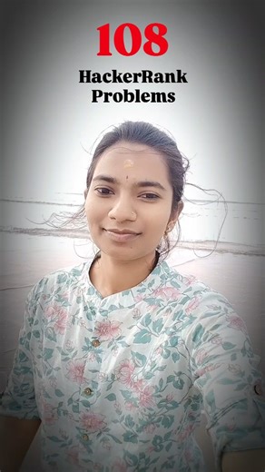 SAI DURGA on Instagram: "🎯 108 HackerRank Problems . . . #CProgramming #CPractice #CLanguage #LearnC #CodeInC #CProgrammer #CProgrammingLanguage #CodingPractice #DailyCoding #ProgrammingJourney #HackerRank #HackerRankProblems #HackerRankPractice #CompetitiveProgramming #CodeWithHackerRank #OnlineCoding #CodingPlatforms #cpractice #hackerrank #trending #trendingnow #trendingreels #trendingreels"