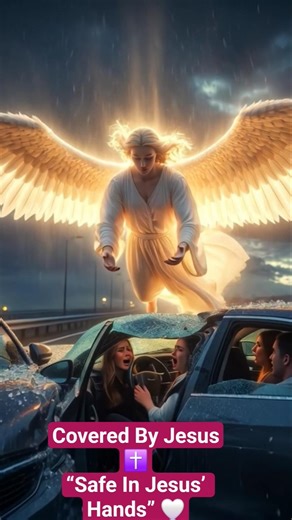 Jesus Protects His Children | Divine Protection from Accidents & Harm #love #victoryinjesus #jesus