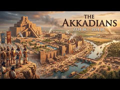 The Akkadians The First Empire in History – Then Destroyed by Drought | History for Sleep