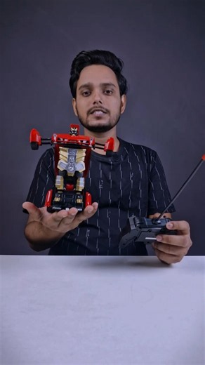 RC Robot Car Unboxing | Remote Control Transformers Robot to Super Car #shorts #rccar #robotcars