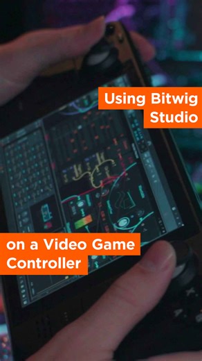 Yes, that's right: You can install Bitwig Studio on a Steam Deck! (featuring TouchOSC) 🎥 Polarity | Bitwig
