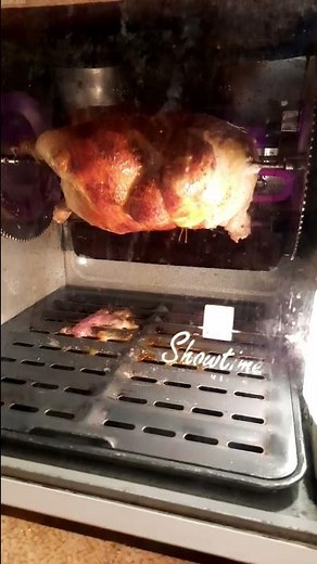 Cooking a Rotisserie Chicken in the Showtime