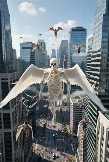 What if human suddenly grow wings overnight?
