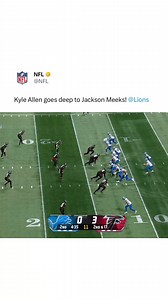 Kyle Allen finds Jackson Meeks for the big gain! | Lions Hive