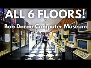 I Explored ALL 6 Floors of Auckland's Hidden Computer History Museum!