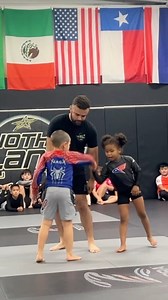 She took the personal #jiujitsugirls #bjj #mma #bjjtraining #wrestling #jiujitsu #jiujitsukids | Dominic Barry