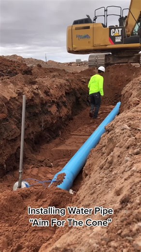 Water Pipe Installation for Construction Workers