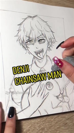 Dibujo de Denji y Pochita: Mi opinión sobre She Simman