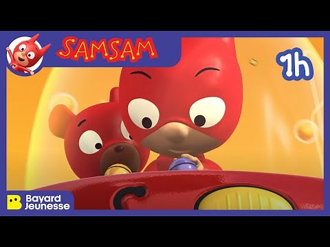 Les aventures de Samsam ! 🚀 - Compilation d'épisodes complets 🤩