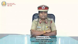 Amazing Fire Safety Awareness video by Tamilnadu Fire Joint Director 🇮🇳🚒 . . . #tamiknadu #fireservice #firebrigade | Indian Fire Service