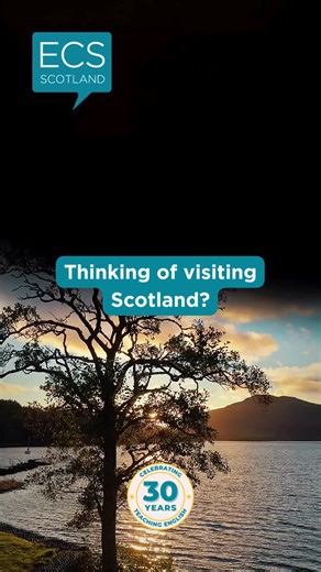 Planning a trip to Scotland? Don’t skip winter. ❄️✨ Quiet lochs, dramatic skies, cosy pubs and time to explore without the crowds. A beautiful season to discover Scotland — and to study English in Edinburgh. Link in bio for courses. #ECSScotland #VisitScotland #WinterInScotland #LearnEnglish #StudyAbroad #ExploreScotland #SmallSchoolBigHeart