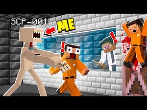 I Became SCP-001 in MINECRAFT! - Minecraft Trolling Video