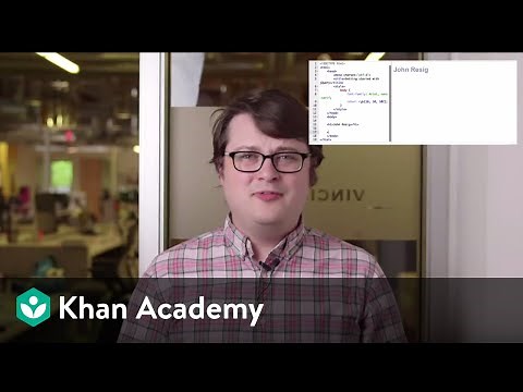 From the inventor: Welcome! | Computer programming | Khan Academy