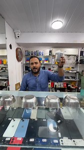 Comment karke batao dry ice kaunse bowl mein hai#free gift#viral #trending #iphone #onplus#poco #motorola #nothing #oppo #vivo #5g phone 3 month warranty #sabse sasta#dollykk #refurbishedmobilewala | Krishnakant Baba Upadhayay