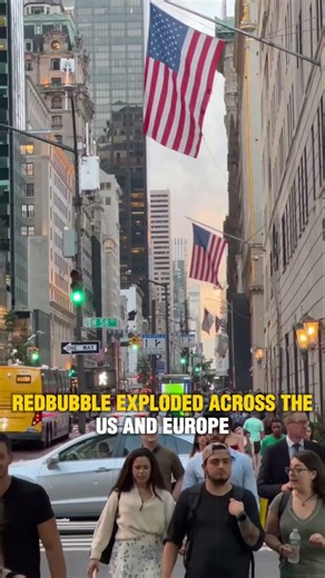 How Redbubble Became a $400M Print-on-Demand Giant (No Inventory Needed) #printondemand