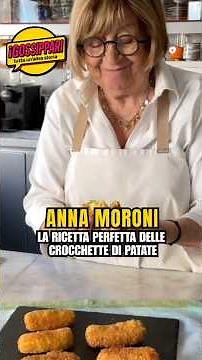 Anna Moroni's potato croquettes: the original recipe #cooking #cook #croquettes