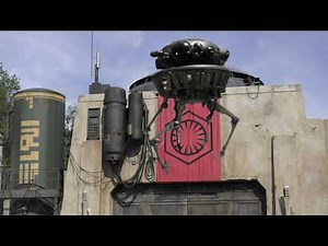 Imperial Probe Droid On The March--4K Compatable