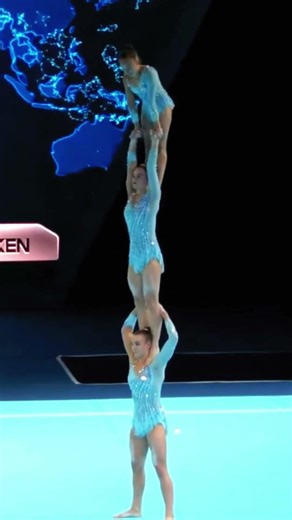 Mind-Blowing Talent in Women’s Acrobatics 🤯💯