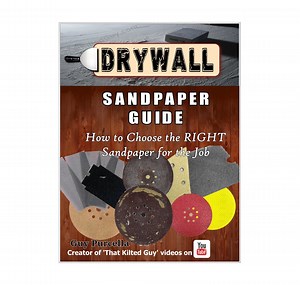 Drywall Sandpaper and Sanding Grit Ultimate Guide Plus Video Links - Etsy