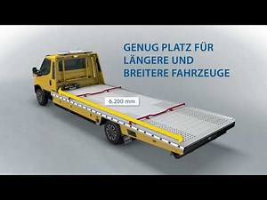 Länger und breiter – Die Ladefläche des Blitzladers HD