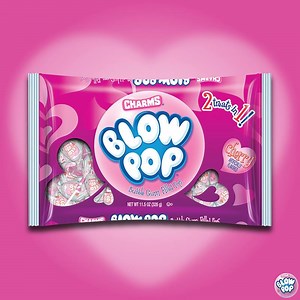 Valentine’s Day is right around the corner! Which Cherry flavored Charms Pop are you looking forward to the most? #Charms #ValentinesDay | Charms Blow Pops