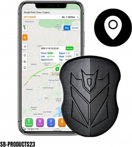 ST-905 Magnetische GPS Tracker - Volgbaar Via App - Lange Batterijduur - Voor Alle... | bol