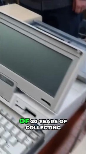20 Years of Tech Treasures Discovering a Vintage Computer Collection!