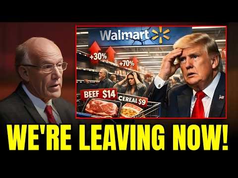 WALMART WALKS OUT On U.S.—Global Prices Skyrocket, Markets PANIC | Victor Davis Hanson
