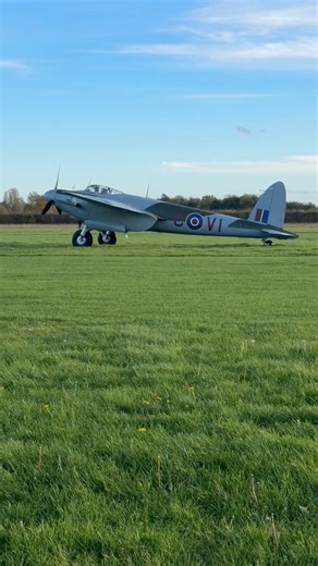 Mosquito HJ711 is one of the rarest survivors of Britain’s famous “Wooden Wonder.” Built in 1943, she served with 141 and 169 Squadrons and even scored a confirmed night-fighter victory against a Bf 110 over Germany. After the war she disappeared into storage and scrapyards, but thanks to the tireless work of Tony Agar over more than 40 years, HJ711 has been brought back to life piece by piece. Today she lives at the Lincolnshire Aviation Heritage Centre. #dhmosquito #mosquito #warbirds #warbird