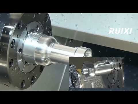 CNC Turning Process | Precision Metal Shaft Machining on CNC Lathe 