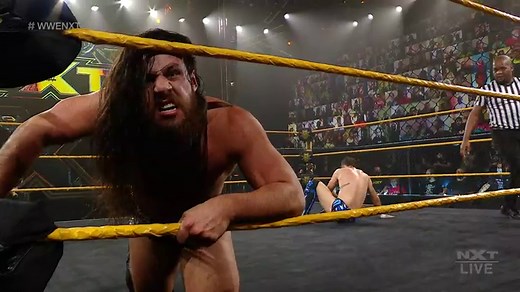 Kyle O’Reilly vs. Cameron Grimes: WWE NXT, April 20, 2021
