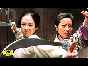 The Iconic Sword Duel Of Jen Vs Shu Lien - Crouching Tiger Hidden Dragon