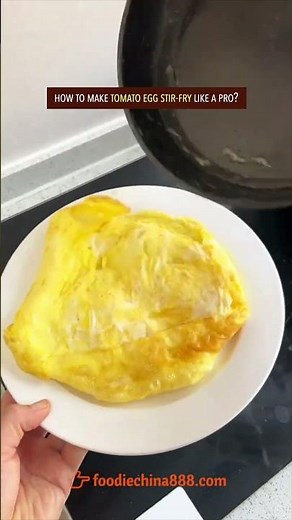 HOW TO MAKE TOMATO EGG STIR-FRY LIKE A PRO? #cooking #chinesefood #tomato #egg #asmr #asmrcooking