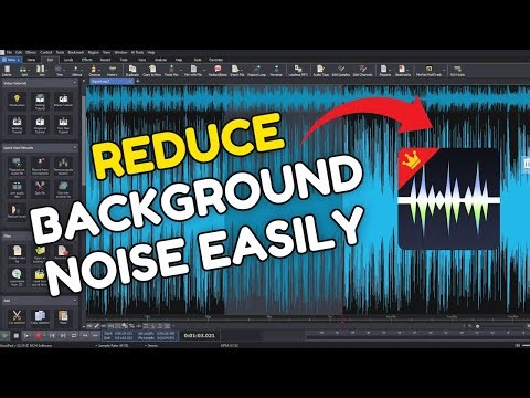 How to Reduce Background Noise in WavePad 2025?
