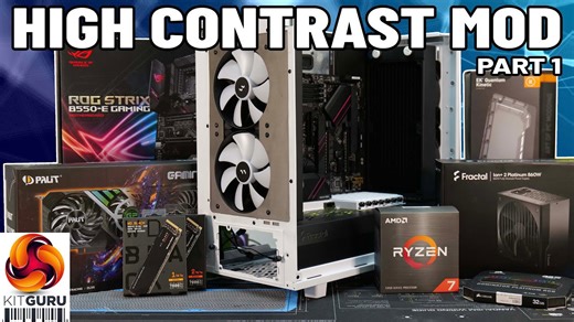 Fractal modded build - high contrast (part 1)