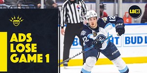 Admirals fall 4-2 in Game 1 to Stars