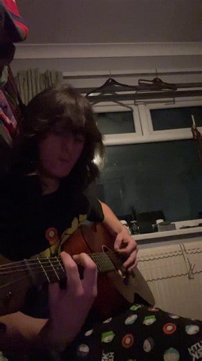 Acoustic Cover of Nirvana's Lithium