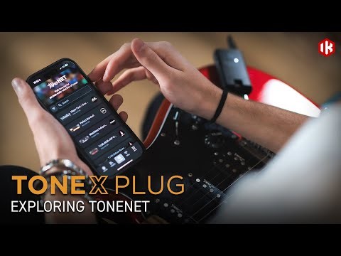 Exploring ToneNET with TONEX Control