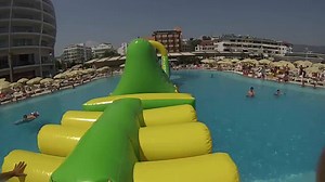 Summer Time madness - having fun at the pool | Green Nature Diamond Hotel